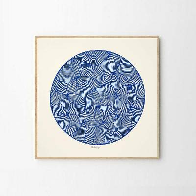Moikka Plakát Moon No. 02 by Little Detroit 50x50