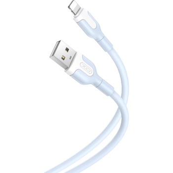 XO NB212 USB - Lightning, 1m, modrý