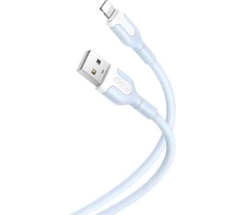 XO NB212 USB - Lightning, 1m, modrý
