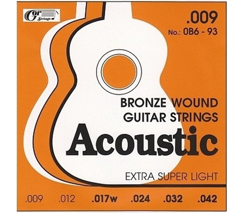 Gorstrings Acoustic OB6-93