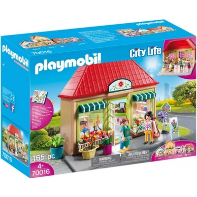 Playmobil 70016 City Life Virágláda