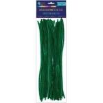 Dalprint Creative wires dark green 30cm 25pcs