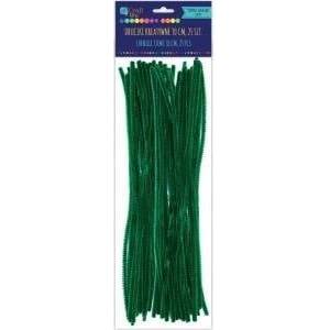 Dalprint Creative wires dark green 30cm 25pcs