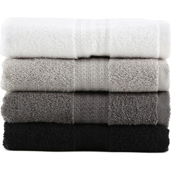 Foutastic Комплект от 4 памучни кърпи Shadow, 50 x 90 cm - Foutastic (317HBY1259)