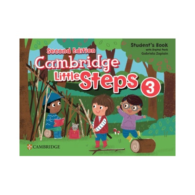 Cambridge Little Steps Level 3 Student's Book with Digital Pack