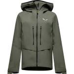 Salewa Дамско водоустойчиво яке Salewa Women's Ortles GTX Pro Jacket Waterproof jacket - Faded Green - размер 40 (EU) (102-5456-0114)