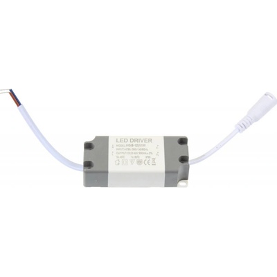 Náhradní zdroj pro 9W a 12W LED panel - Náhradní (nestmívatelný) zdroj pro 12W panel