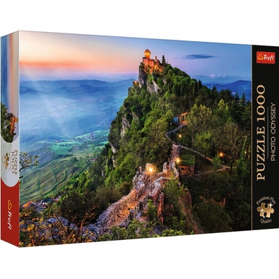 Trefl Pevnost La Cesta San Marino 1000 dílků