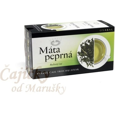 Oxalis OXABAG Máta peprná 10 x 4 g