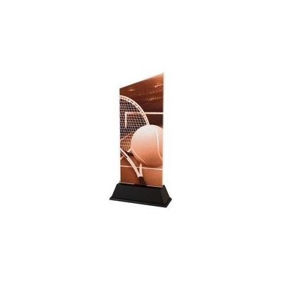 Poháry Bauer Akrylátová trofej CAS0131 Tenis