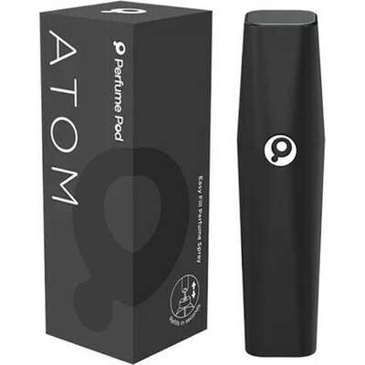 Pod Atom Plniteľný flakón 5 ml čierny