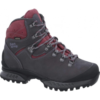Hanwag Tatra II Lady Gtx asphalt/dark garnet – Zboží Dáma