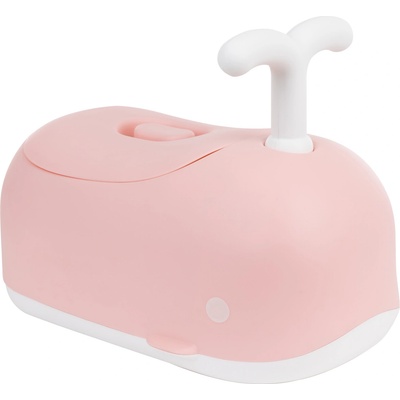 KikkaBoo Гърне бебешко Whale Pink (31401010021)