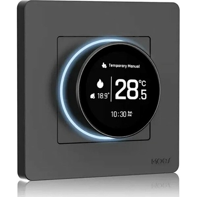 MOES Smart ZigBee GB Heating 16 A Gray