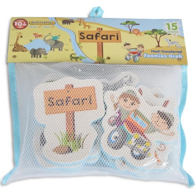 Sun Ta Toys Пъзел за баня Sun Ta - Safari (108820)