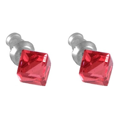 JSB Swarovski kostka na pevno padparadcha vs-713865