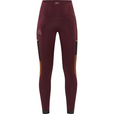 Craft Pro Trail Tights fialové