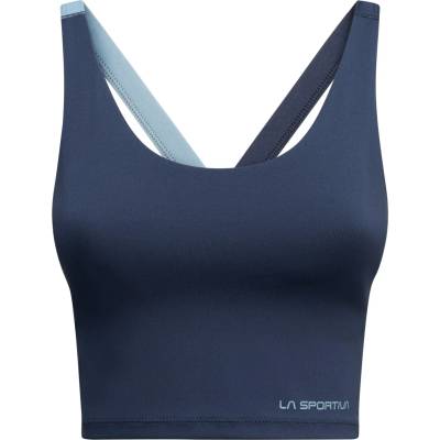 La Sportiva Дамски спортен сутиен La Sportiva Women's Cosmosis Bra Tank Sports bra - Night Sky / Limestone (114-3895-0314)