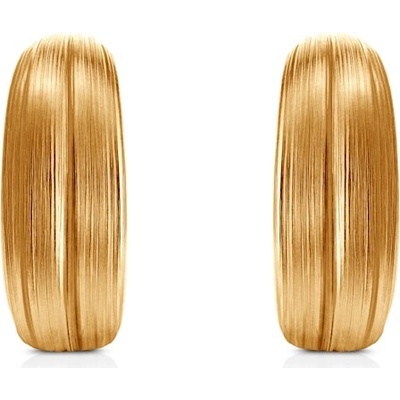 SAVICKI Náušnice Luneé: pozlátené striebro B-K-K0474-01602-925-Z