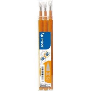 Pilot Пълнител за Pilot Frixion Clicker 0, 7 оранжев (3) (BLS-FR7-S3-O)