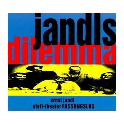 Ernst Jandl - Jandls Dilemma CD