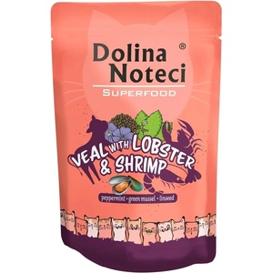 Dolina Noteci Superfood Котка Телешко с Лобстер и Скарида 85 г