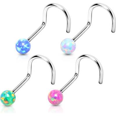 Steel Edge piercing do nosu sada SEVNO12