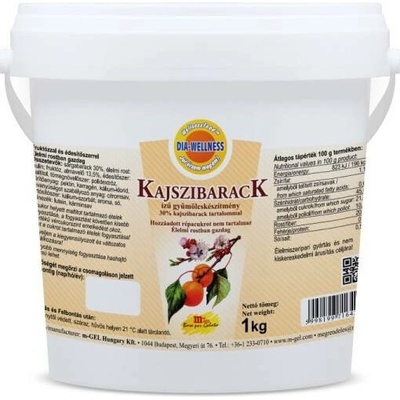 Dortisimo Meruňková náplň 1 kg