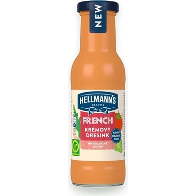 Hellmann's Dresink Francouzský 250 ml – Hledejceny.cz