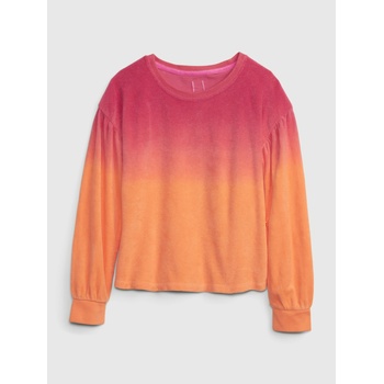 GAP Детски фротиран суитшърт GAP GAP | Oranzhev | Момичешки | 104/110