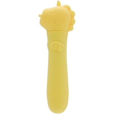 Ünihörn USB Bullet вибратор със стимулиране на клитора Bean Blossom 11.5 см