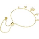 Swarovski гривна дамска позлатена с циркон MAGIC (5757800)