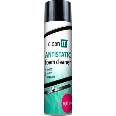 Omega CLEAN IT antistatická čistiaca pena na obrazovky 400 ml SKITCL6