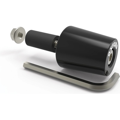 závaží řídítek Bar Ends 3 s redukcí pro vnitřní 13 a 18 mm vnější 22 a 28,6 mm, OXFORD