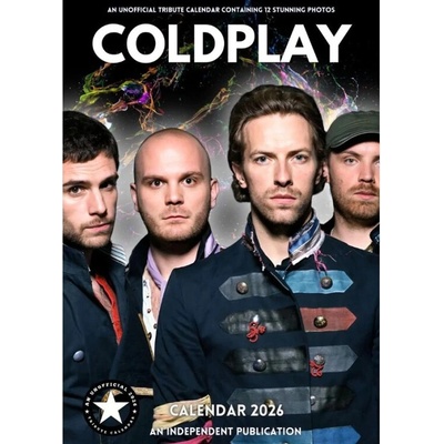 Coldplay Chris Martin, A3 2026