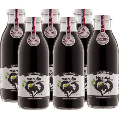 Zamio Moruša šťava 6 x 500 ml