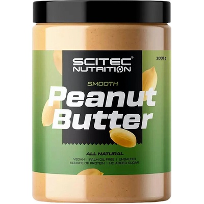 Scitec Nutrition Peanut Butter křupavé 1 kg