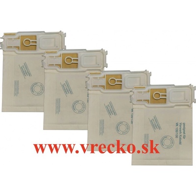 K&M Vorwerk VK 135-136 vrecka papierové 4 ks