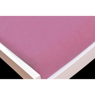 Nábytok Turzovka plachta Froté staroružová 90-180x200