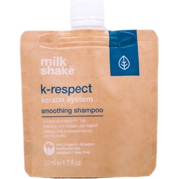 Milk Shake milk_shake K-Respect Smoothing шампоан с кератин за изглаждане 50 мл