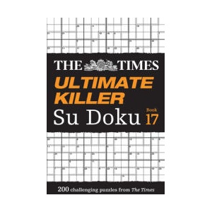 Times Ultimate Killer Su Doku Book 17 | The Times Mind Games (ISBN: 9780008673154)