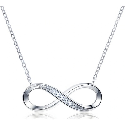 Elanis Jewel Stříbrný náhrdelník s kubickými zirkony EJ00636