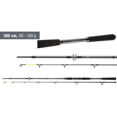 Daiwa SEAHUNTER X PILK MACKEREL 2,6 m 60-180 g 2 díly