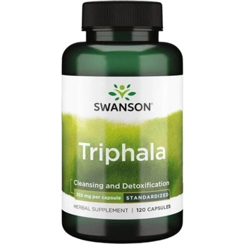 Swanson Triphala 250 mg [120 капсули]