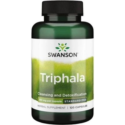 Swanson Triphala 250 mg [120 капсули]