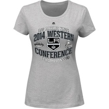 Majestic Dámske tričko Los Angeles Kings 2014 Western Conference Champions Five Hole