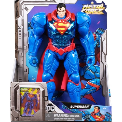 Spin Master DC Metal force Superman 30 cm