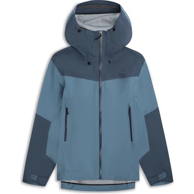 Bergans Мъжко водоустойчиво яке Bergans Rabot Light 3L Shell Jacket Waterproof jacket - Elemental Blue / Granite Blue (002-3868-0212)