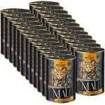 Dolina Noteci Mau Пастет и Филе - пуйка с фъстъчено масло - храна за котки 24x400 г