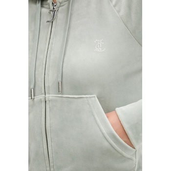 Juicy Couture Кадифен суичър Juicy Couture (JCWAS225306)
